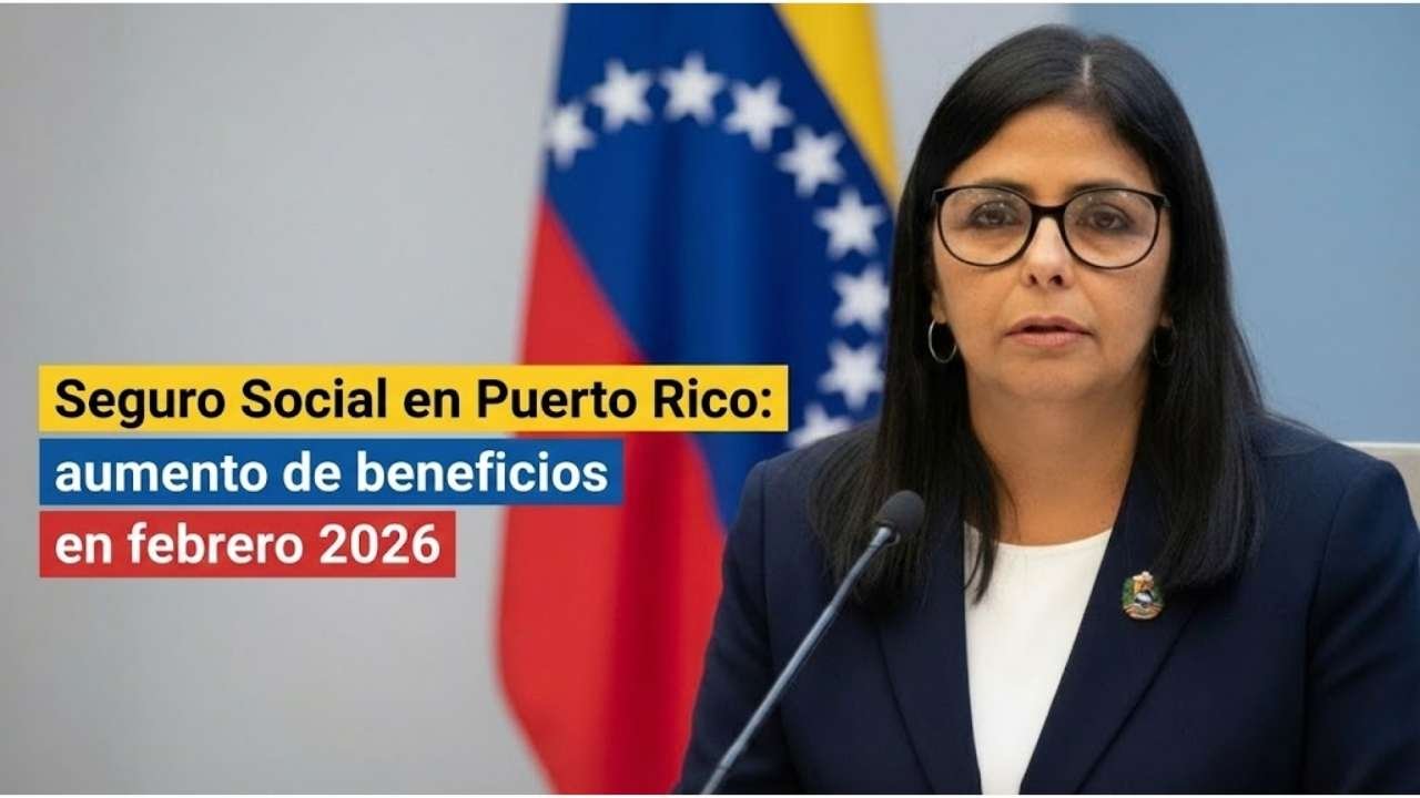 Seguro Social en Puerto Rico: aumento de beneficios en febrero 2026