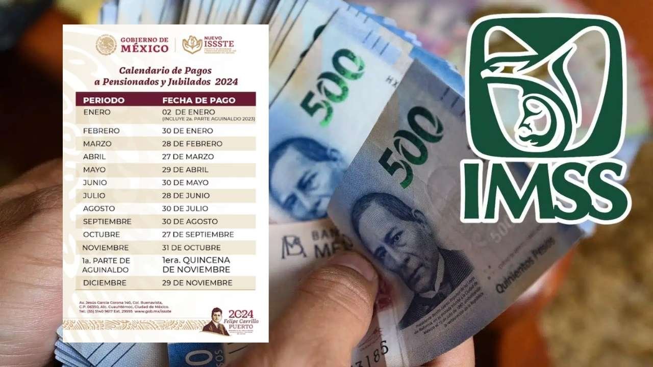 Pago de pensiones IMSS e ISSSTE marzo 2026: fecha y monto oficial